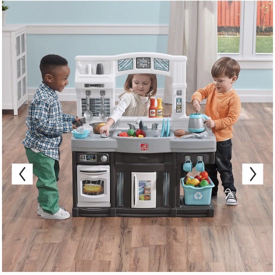 Step2 Modern Cook Kitchen Pretend Playset Step2 Modern Cook Kitchen Pretend Playset