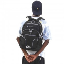 J World ATOM-BACKPACK-JWS-79-BLACK