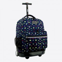 J World 18inch Rolling Backpack, Game