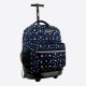 J World 18inch Rolling Backpack, Game J World 18inch Rolling Backpack, Game