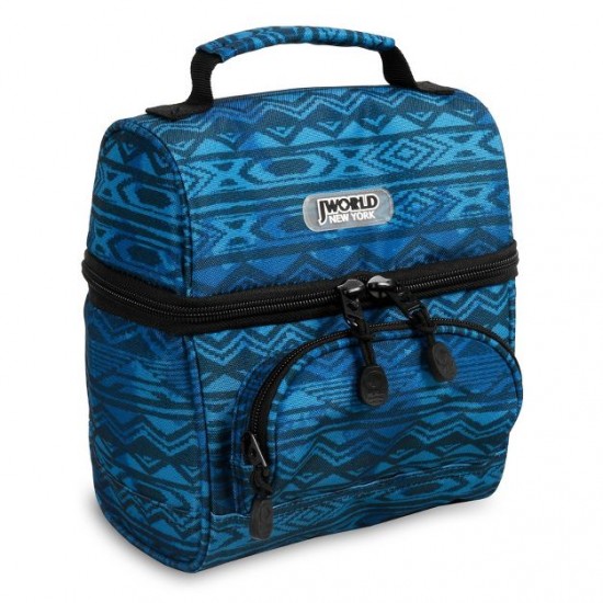 J World Insulated Lunch Bag- Water Mark