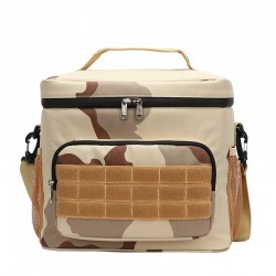 Bubbas Large Capacity Lunch Bag, Desert Camouflage  Bubbas Large Capacity Lunch Bag, Desert Camouflage