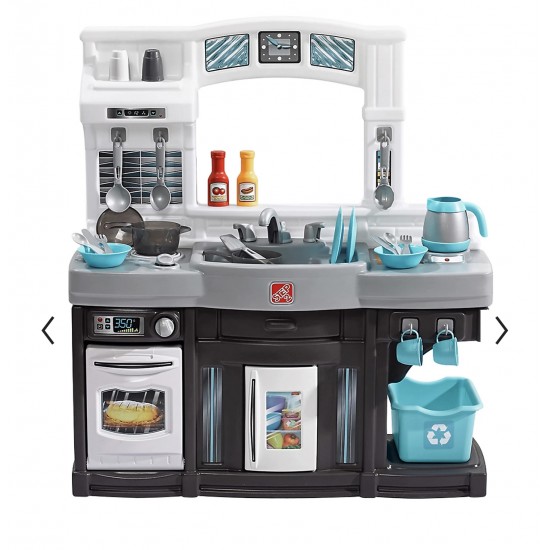 Step2 Modern Cook Kitchen Pretend Playset Step2 Modern Cook Kitchen Pretend Playset