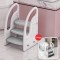Suplayer 3 Layer Step Stool, Grey