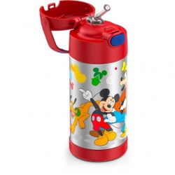 Thermos 12oz Funtainer Water Bottle, Mickey
