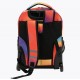 J World 18inch Rolling Backpack, Heat