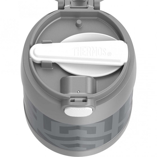 Thermos 10ounce Food Jar, Grey