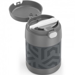 Thermos 10ounce Food Jar, Grey