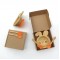 BUBBAS Bamboo Weaning Bowl Set, Rabbit