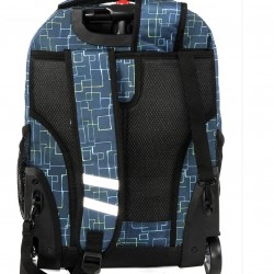 J World 18inch Rolling Backpack, Softline