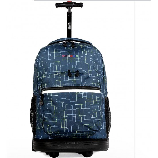 J World 18inch Rolling Backpack, Softline J World 18inch Rolling Backpack, Softline