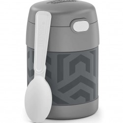 Thermos 10ounce Food Jar, Grey