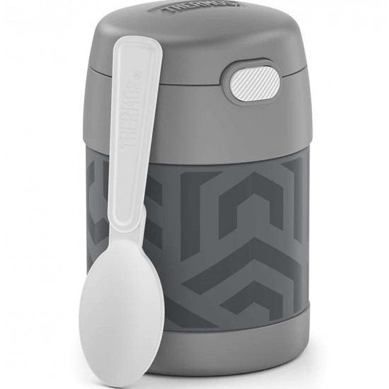 Thermos 10ounce Food Jar, Grey