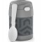 Thermos 10ounce Food Jar, Grey