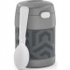 Thermos 10ounce Food Jar, Grey