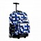 J World 18inch Rolling Backpack, Mini Diamond