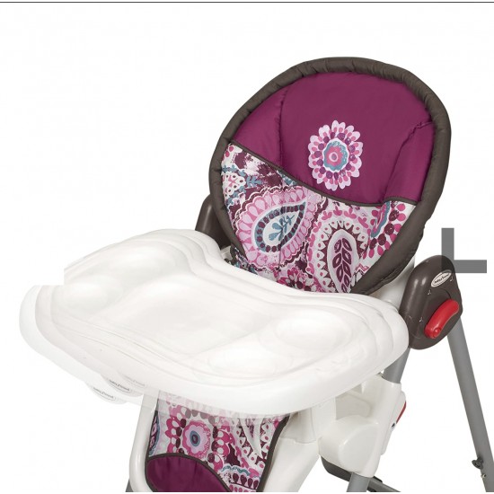 Baby Trend Sit Right High Chair, Paisley