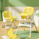 Suplayer 2 in 1 Convertible High Chair, Yellow Suplayer 2 in 1 Convertible High Chair, Yellow