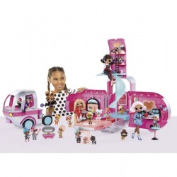 LOL Surprise OMG Glamper with 55 Surprises LOL Surprise OMG Glamper with 55 Surprises