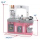 Step2 Modern Cook Kitchen Pretend Playset. Pink