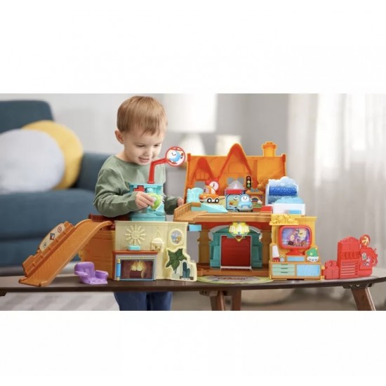 VTech Go Go Cory Carson! Stay & Play Home Playset