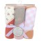 Cute Baby 3 Pack Hooded Towel
