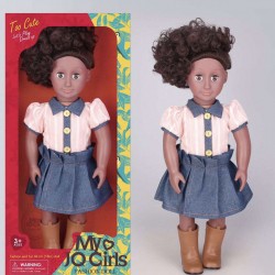 JQ Girls 18inch Fashion Doll, Jojo