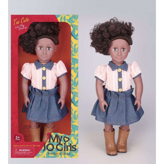 JQ Girls 18inch Fashion Doll, Jojo