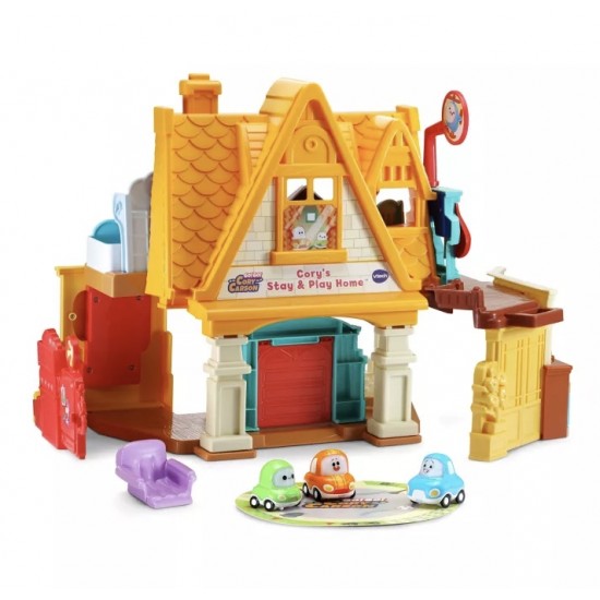 VTech Go Go Cory Carson! Stay & Play Home Playset