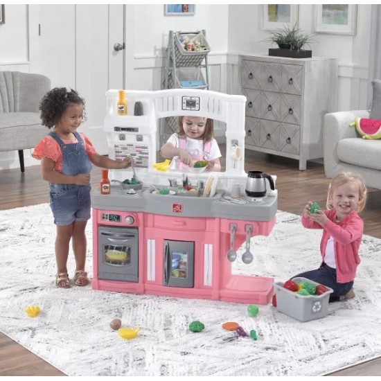 Step2 Modern Cook Kitchen Pretend Playset. Pink