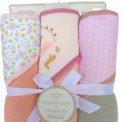 Cute Baby 3 Pack Hooded Towel
