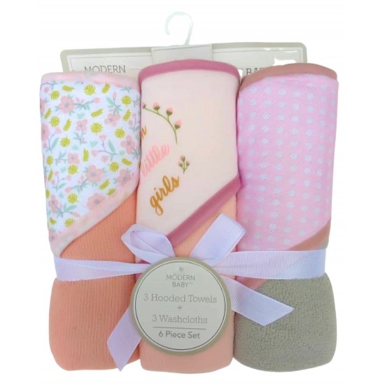 Cute Baby 3 Pack Hooded Towel Cute Baby 3 Pack Hooded Towel