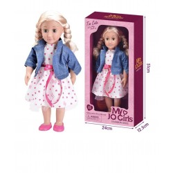 JQ Girls 18inch Fashion Doll, Laila JQ Girls 18inch Fashion Doll, Laila