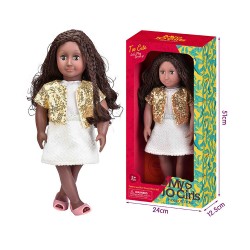 JQ Girls 18inch Fashion Doll, Rosie JQ Girls 18inch Fashion Doll, Rosie