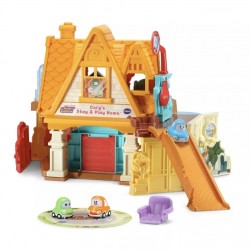 VTech Go Go Cory Carson! Stay & Play Home Playset