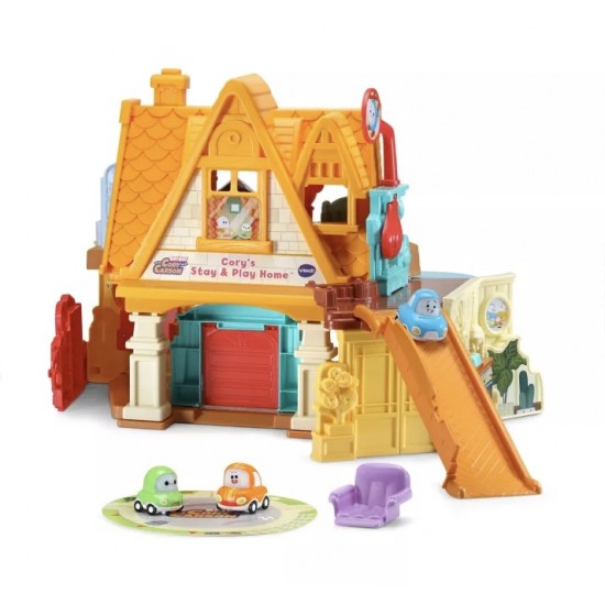 VTech Go Go Cory Carson! Stay & Play Home Playset