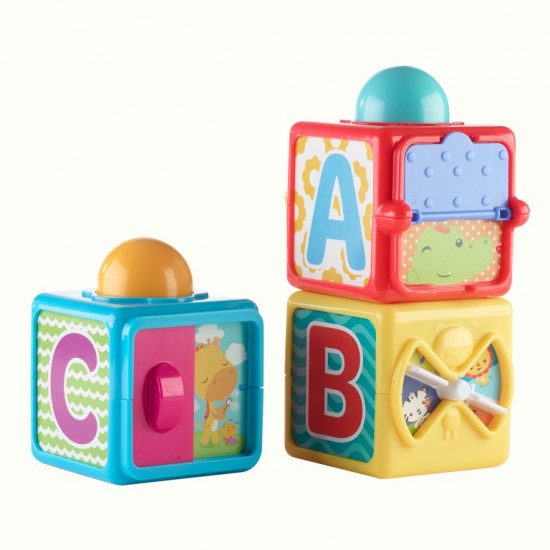 Fisher Price Stacking Action Blocks