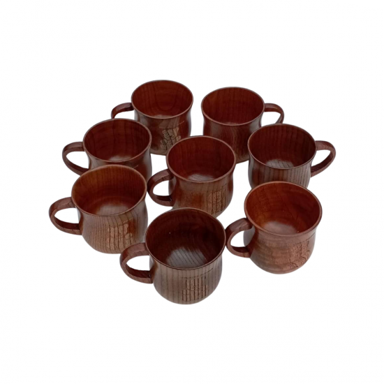 BUBBAS Wooden Baby & Toddler Tea Cup, 1 Pc