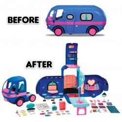 LOL Surprise OMG 4-in-1 Glamper Fashion Doll Camper Toy with 55+ Surprises for Girls LOL Surprise OMG 4-in-1 Glamper Fashion Doll Camper Toy with 55+ Surprises for Girls