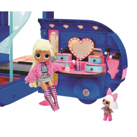 LOL Surprise OMG 4-in-1 Glamper Fashion Doll Camper Toy with 55+ Surprises for Girls LOL Surprise OMG 4-in-1 Glamper Fashion Doll Camper Toy with 55+ Surprises for Girls