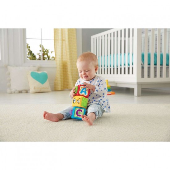 Fisher Price Stacking Action Blocks