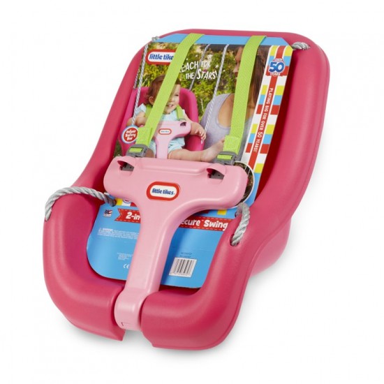 Little Tikes 2-In-1 Snug And Secure Swing - Magenta