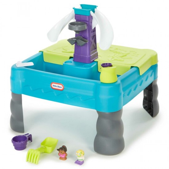 Little Tikes Sandy Lagoon Waterpark, Sand & Water Table Little Tikes Sandy Lagoon Waterpark, Sand & Water Table