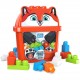 Mega Friendly Fox Building Blocks 25 PC