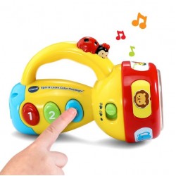 Vtech Spin And Learn Color Flashlight