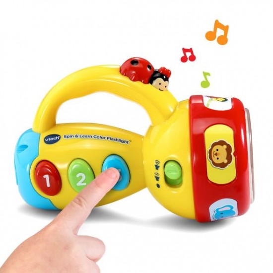 Vtech Spin And Learn Color Flashlight