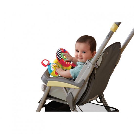 VTech On-the-Go Baby Driver With Fabric Steering Wheel and Car Sounds VTech On-the-Go Baby Driver With Fabric Steering Wheel and Car Sounds