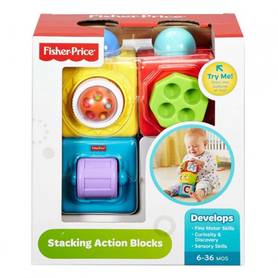 Fisher Price Stacking Action Blocks