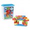Leapbuilders Blue's Clues Jumbo Blocks Box 81 pcs