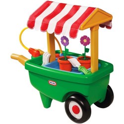 Little Tikes 2-in-1 Garden Wheelbarrow Activity Set Little Tikes 2-in-1 Garden Wheelbarrow Activity Set